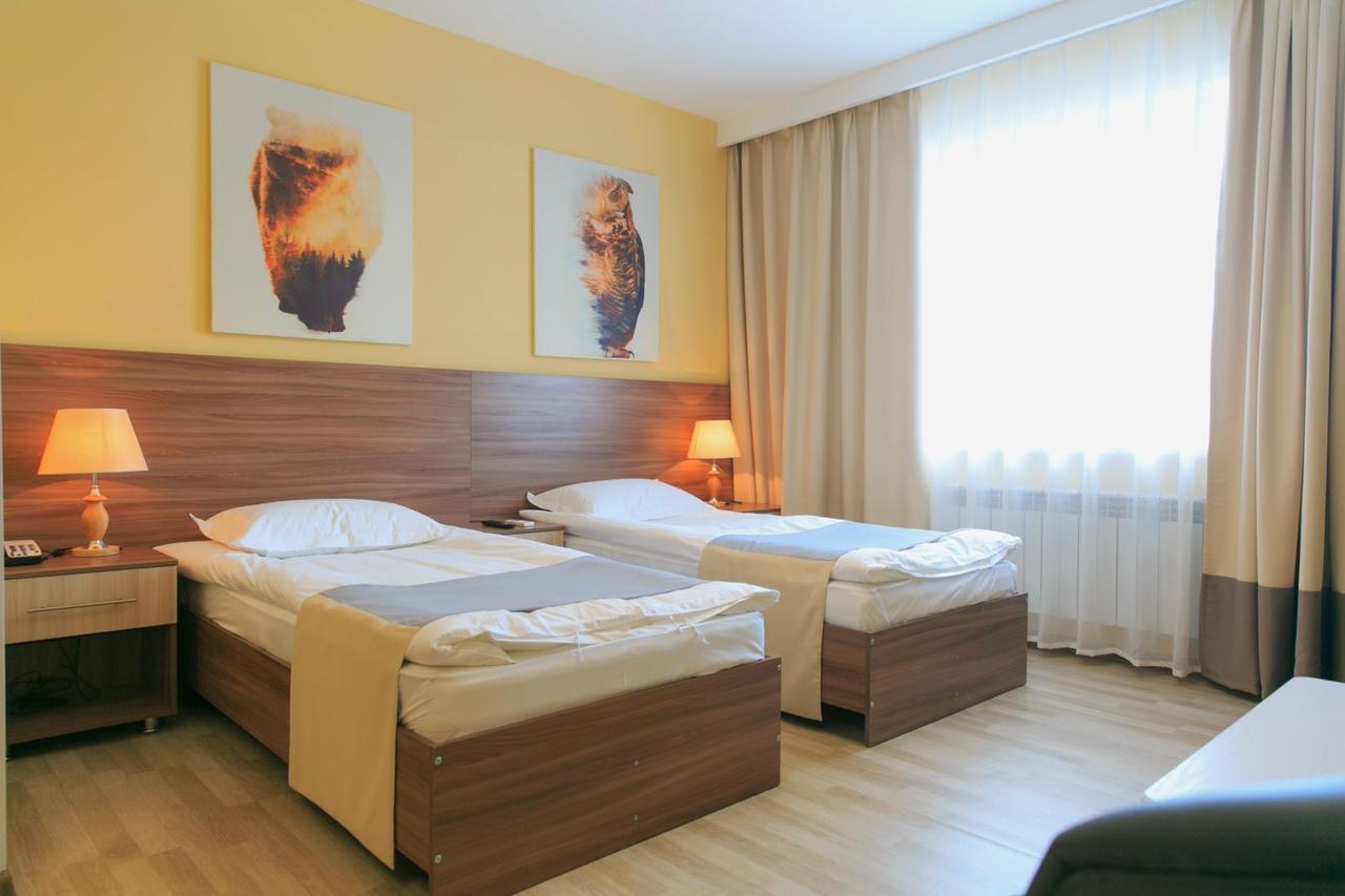 Hotel Koktem Burabay Exteriér fotografie