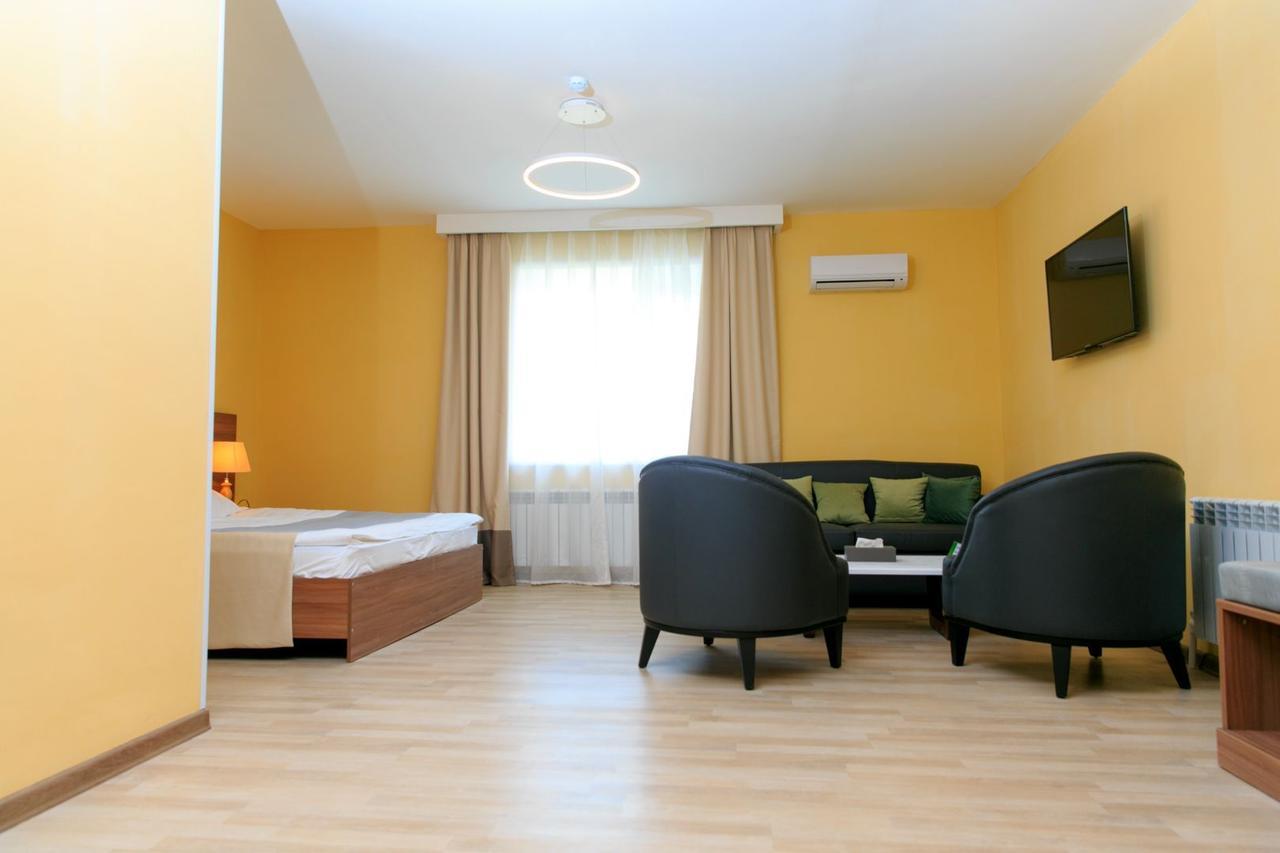 Hotel Koktem Burabay Exteriér fotografie