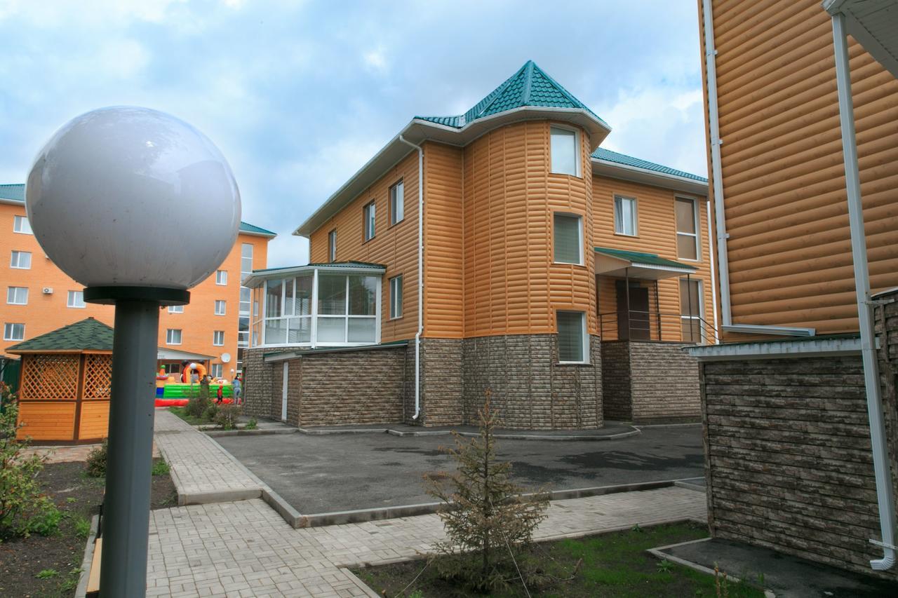 Hotel Koktem Burabay Exteriér fotografie