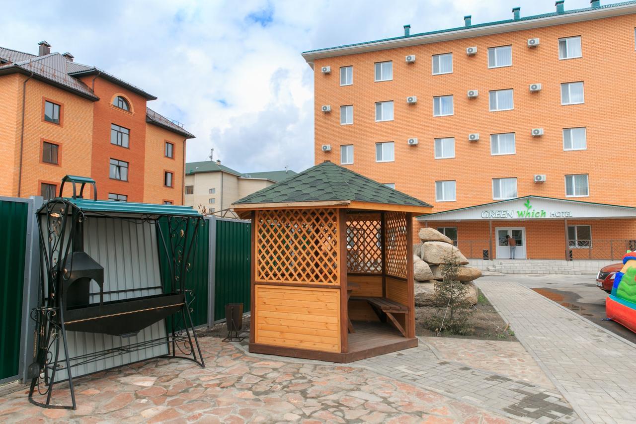 Hotel Koktem Burabay Exteriér fotografie