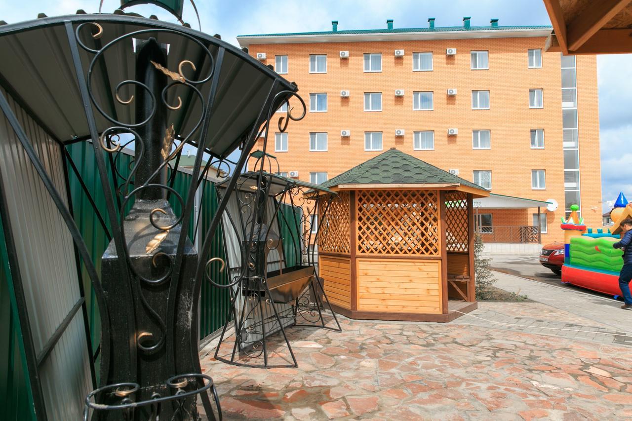 Hotel Koktem Burabay Exteriér fotografie