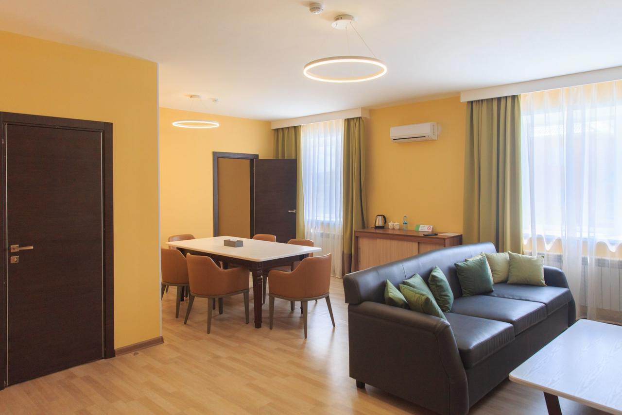 Hotel Koktem Burabay Exteriér fotografie