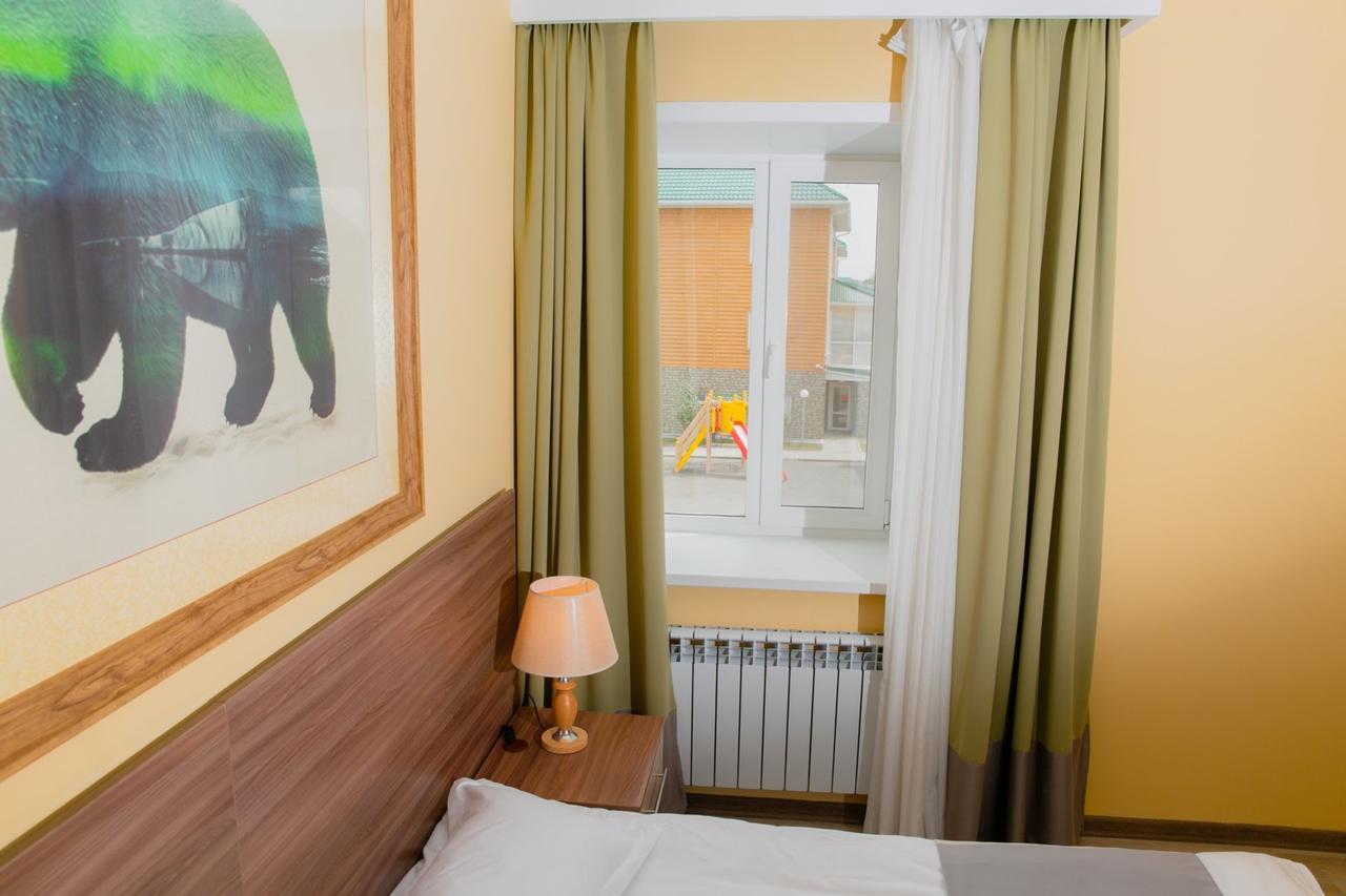 Hotel Koktem Burabay Exteriér fotografie