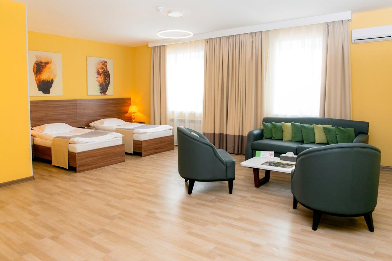 Hotel Koktem Burabay Exteriér fotografie