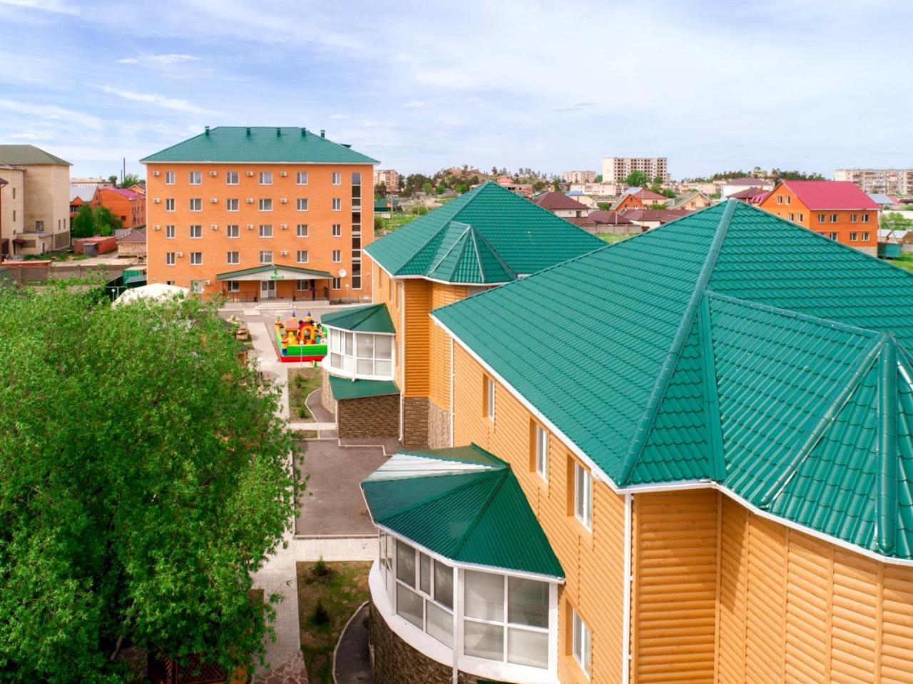 Hotel Koktem Burabay Exteriér fotografie